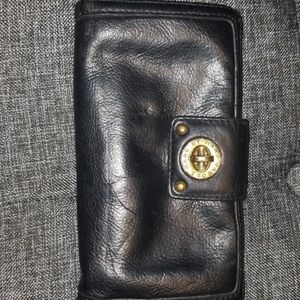 Leather Marc Jacobs wallet
